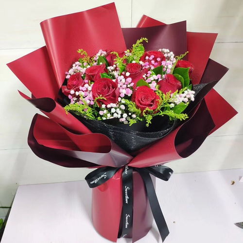 浪漫與心意的橋梁 七夕鮮花速遞指南