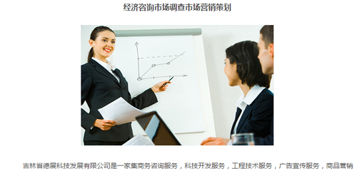 吉林省德展|商務經濟信息咨詢服務|市場調研調查服務|咨詢服務